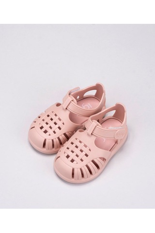 Igor S10271 Tobby Solid Çocuk Pudra Sandalet S10271 Pudra