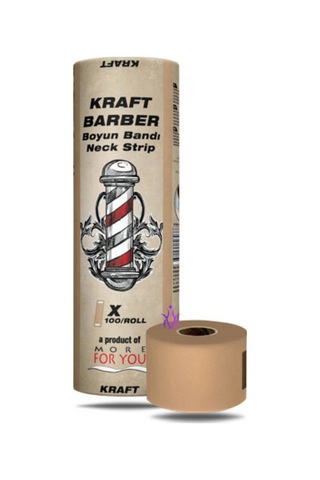 More For You Kraft Barber Boyun Bandı 5 x 100'lü