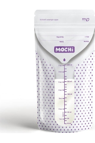 Mochi Anne Sütü Saklama Poşeti 25'li