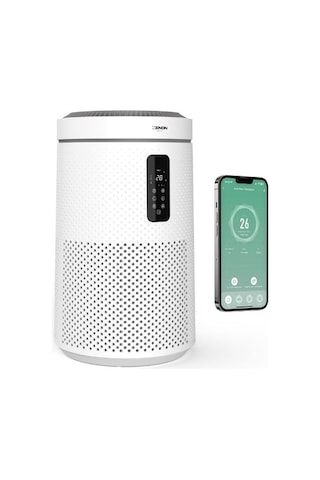 Xenon Smart Akıllı Hava Temizleyici Sessiz Gece Lambalı Aromaterapi Özellikli Air Purifier X7421