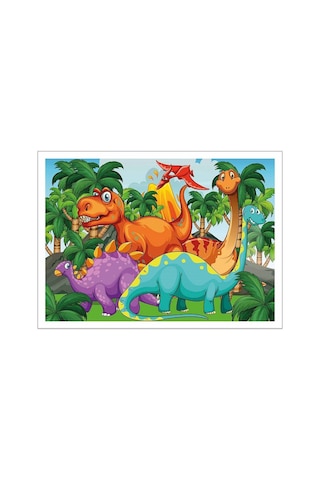 100 Parça Dinazorlar Puzzle 2718