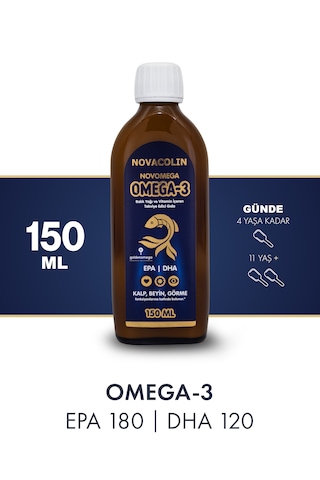 Omega 3 150 Ml Şurup