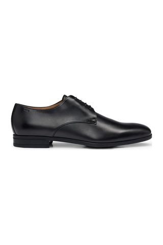 Boss Mens Kensington Derb Rubber Made İn Italy 50385015 Siyah Siyah