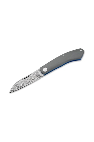 Böker Manufaktur Damast Annual Knife 2023 Kamp Çakı Çok Renkli