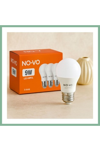Bşkvirgo Led Ampul E27 9w 6500k 806lm Bsk2026 Standart