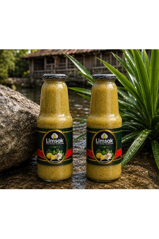 Limsak Maydanozlu Limon Sarımsak Kürü 2 X 1 Lt