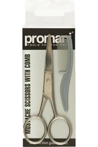 Promani Bıyık Makası (Tarak ile birlikte) PR-741
