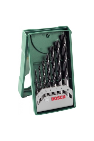 Bosch X-Line 7 Parça Ahşap Matkap Ucu Seti - 2607019580