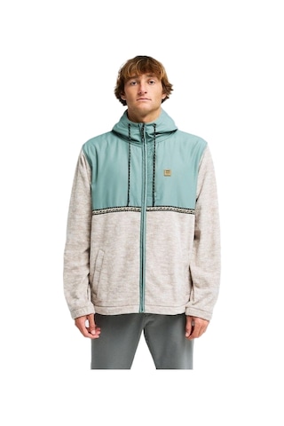 Bıllabong Billabong Boundary Lite Zip Erkek Polar Gnb0 Yeşil