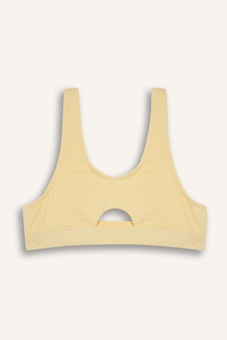 Defacto Kız Çocuk Bikini Takımı E5115a825hsyl234 Sarı