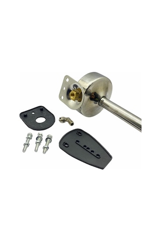 Havalı Korna Tekli Krom 520 Mm Marin Valf Ve Bobin Mevcut Değil