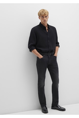 Mavi Marcus Mavi Black Zımparalı Jean Pantolon Siyah 0035133159 Siyah