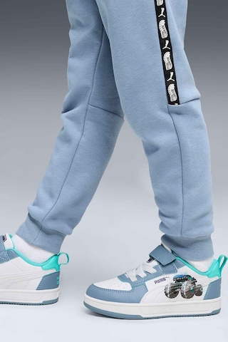 Puma Caven 2.0 Lo Hot Whe Beyaz Erkek Çocuk Sneaker 000000000102266537 Beyaz-grı