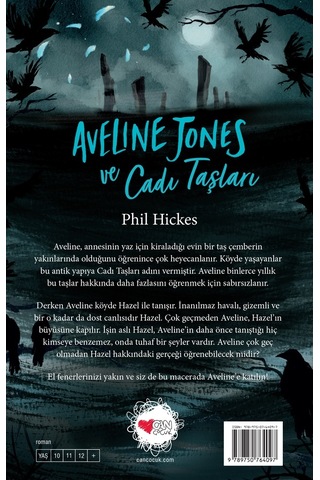 Aveline Jones Ve Cadı Taşları 9789750764097
