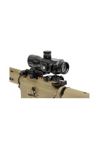 Unleash The Glow Scp-t4ıetdq 4x32 Red/Green Dot Siyah