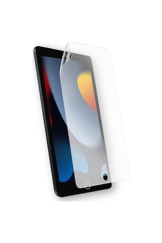 Teknocep İpad 10.2 8.nesil Kağıt Hisli Mat Uyumlu Davin Paper Like Tablet Ekran Koruyucu-renksi