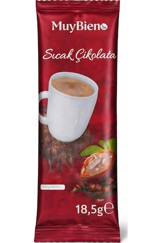 Sıcak Çikolata Tek Kullanımlık 18,5 Gr 24'lü Filtre