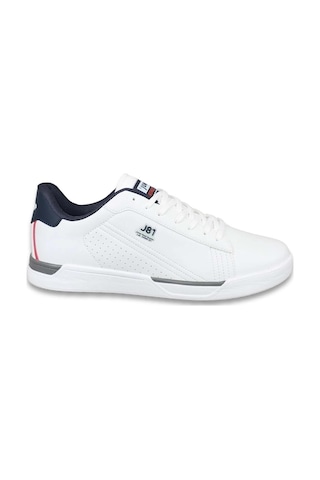Jump 27979 Merdane D-whıte/red/navy Spor Ayakkabı 001