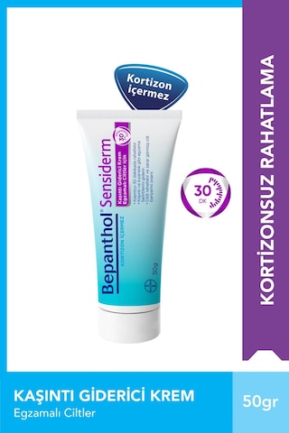 Bepanthol Sensiderm Egzama Rahatlatıcı Krem 50 G