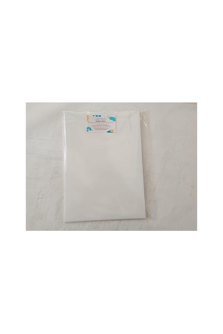 Lexroo Adcoat Kağıt Kaliteli Lazer Yazıcılar İçin Yapışkanlı Etiket/sticker Parlak Kuşe A4 Ebat 50 Standart