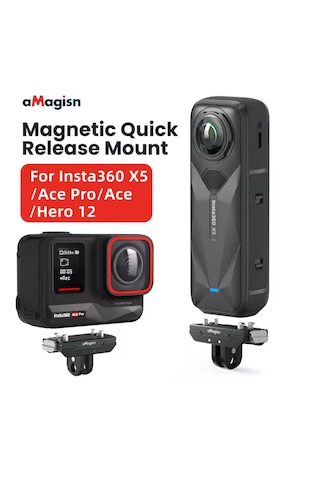I Nsta360 One X5 Manyetik Quick Mount