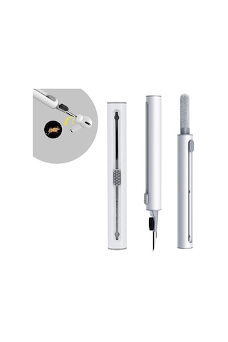 Çok Amaçlı Yumuşak Fırçalı Kablosuz Kulaklıklar İçin Kulaklık Tem