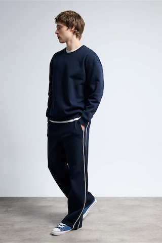 Defacto Boxy Fit Pike Sweatshirt E1519ax26spnv64 Lacivert-nv64