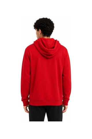 Puma Teamgoal Günlük Erkek Sweatshirt Full Zip Kırmızı 69324402 Siyah