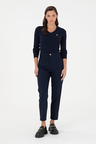 U.s. Polo Assn. Kadın Lacivert Pantolon Kanvas-chino 50290404-vr033 Lacivert