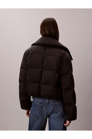 Short Down Puffer, Ub1-11151 Black