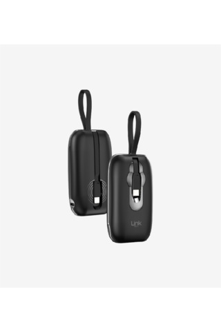 Mp09 22.5w 9600mah Hızlı Şarj Powerbank Siyah