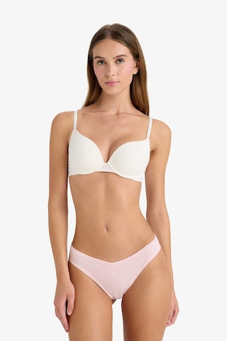 Defacto Basic 2li Brief -fall İn Love F6602ax25hspn438 Pembe