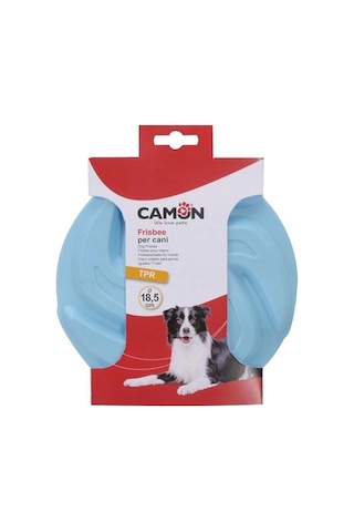 Camon Tpr Dayanıklı Malzemeden Üretilmiş Eğlenceli Köpek Frizbisi 18.5 Cm