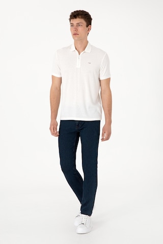 U.s. Polo Assn. Regular Fit Erkek Polo T-shirt 2102921 Krem