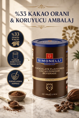 Simonelli Sıcak Çikolata 900 G