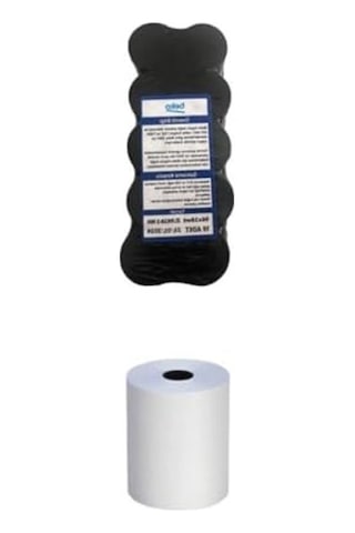 40mm Yazarkasa Rulosu, 10 Adet Paket