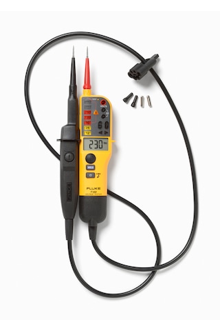 Fluke T130 - 2 Uçlu Gerilim Ve Süreklilik Test Cihazı Faz Kalemi
