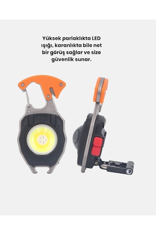 Mini Led Anahtarlık Fener Xuczzzçokişlevliişık-1