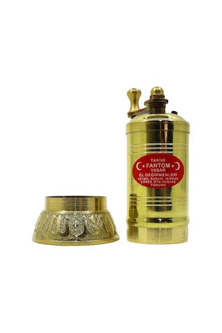 Haşhaş Keten Susam Isırgan Çörek Otu Öğütücü El Değirmeni