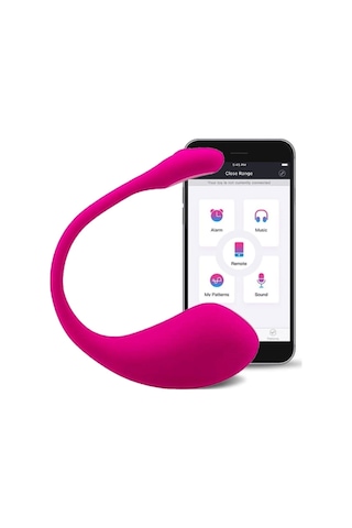 Erotixshop Lush 2 Akıllı Telefon Uyumlu Giyilebilir Vibratör