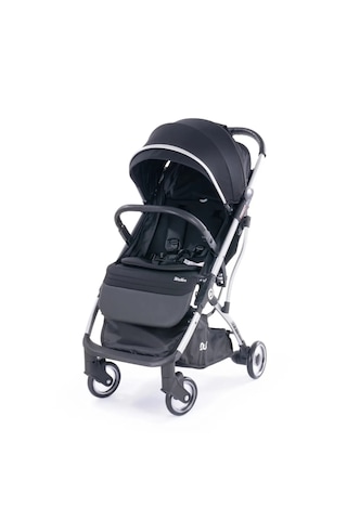 Duux Walker Tek Elle Katlanabilir Kabin Bebek Arabası Siyah