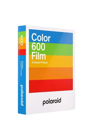 Polaroid Color 600 ve I-Type Uyumlu 8'li Film