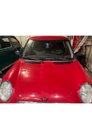 Mini Cooper R50 R52 Silecek Alt Izgara Takımı 2 Adet Cam Alt Izgarası -