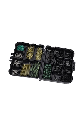 Xindoker 421 Parça Saçma Balık Olta Takımı - Plastik, Kauçuk Ve Paslanmaz Çelik Malzeme İle, Taşınabilir Kutuda Sınıflandırılmış Olta İlaçları