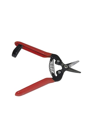 1280 Çiçek Meyve Makası, Eğik Ağız, 170 Mm Komple Uzunluk