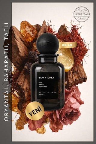 Black Tonka 100 Ml Nıche Parfüm Baharat