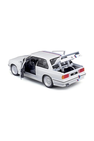 1:24 Bmw M3 1988 Model Araba