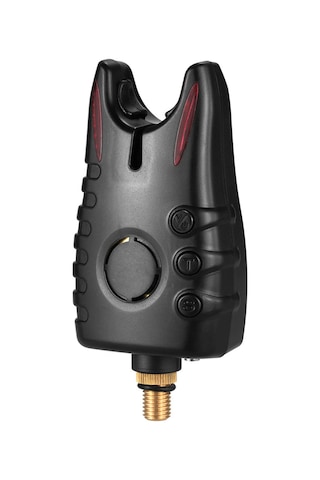 Symbee Balık Tutma Alarmı Kırmızı Işık Ve Sesli Uyarı, 8 Seviye Hassasiyet, Ton Ve Ses Düzeyi Ayarı, Gündüz Ve Gece Kullanıma Uygun Abs Malzeme