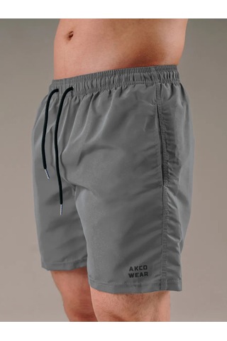 Akco Havuz Ve Deniz İçin Yazlık Yüzme Şortu 324973275 Gri
