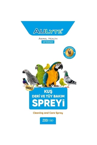 Ayrex Aulyte Kuş Deri Ve Tüy Bakım Spreyi 200 Ml